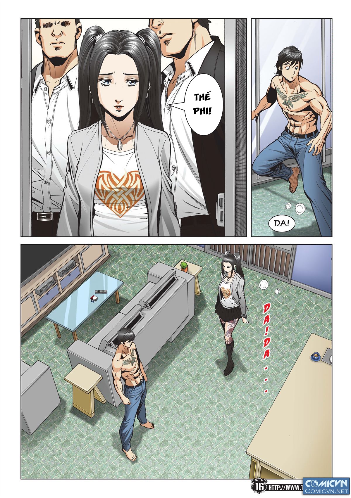 Người Trong Giang Hồ Chap 1993 - Truyen.Chap.VN